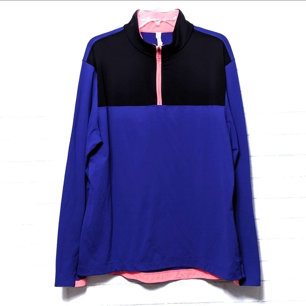 LULULEMON Men's Focus Seawheeze 1/4 Zip XXL